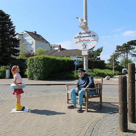 Haus Essen Duhnen Wohnung 10 Cuxhaven Kültér fotó