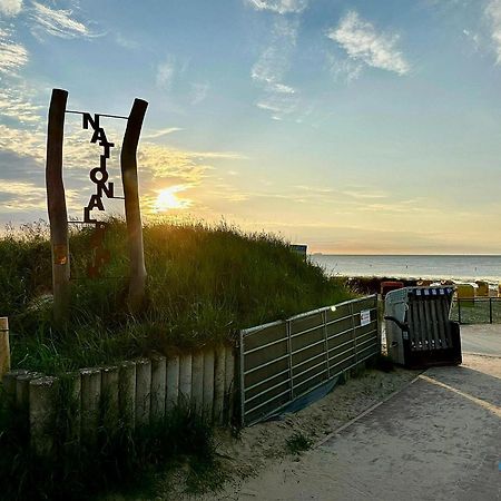 Haus Essen Duhnen Wohnung 10 Cuxhaven Kültér fotó