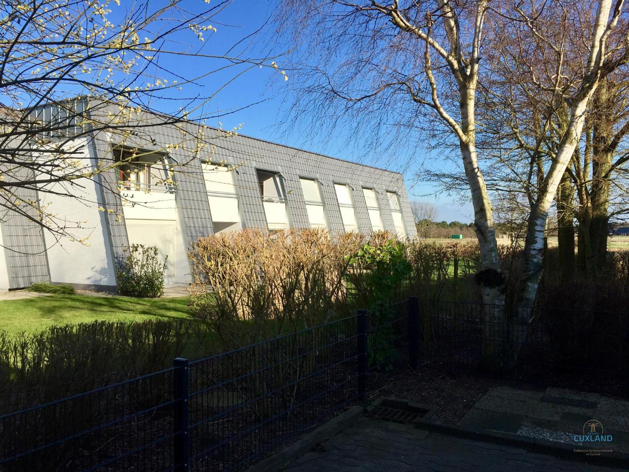 Haus Essen Duhnen Wohnung 10 Cuxhaven Kültér fotó