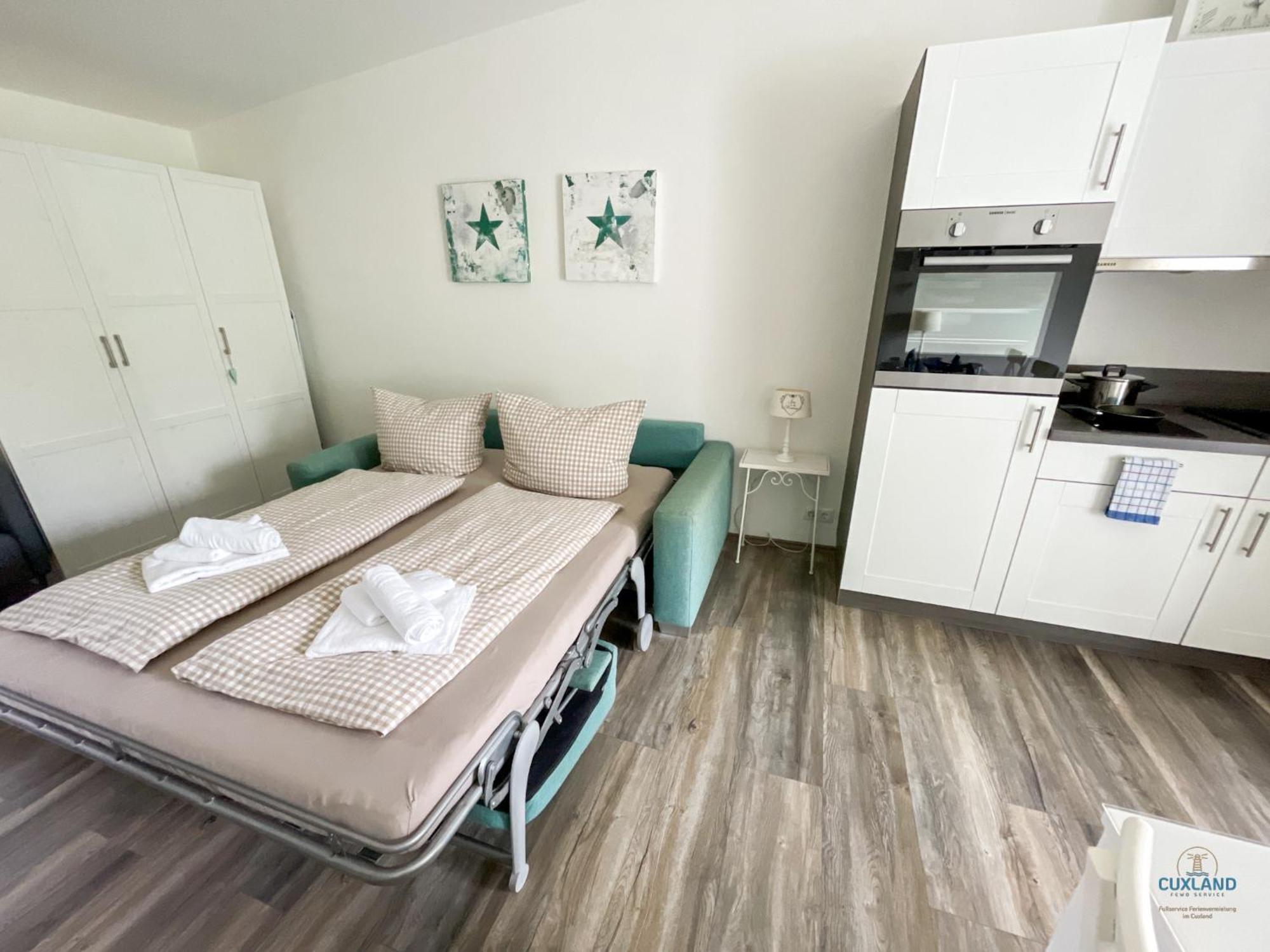 Haus Essen Duhnen Wohnung 10 Cuxhaven Kültér fotó