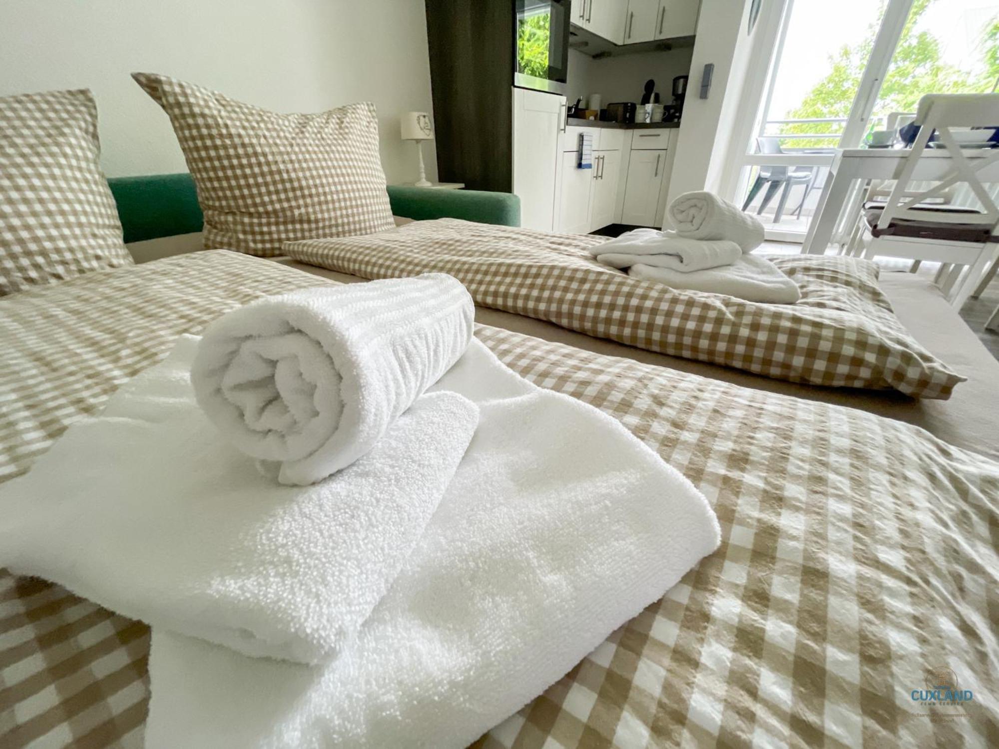 Haus Essen Duhnen Wohnung 10 Cuxhaven Kültér fotó