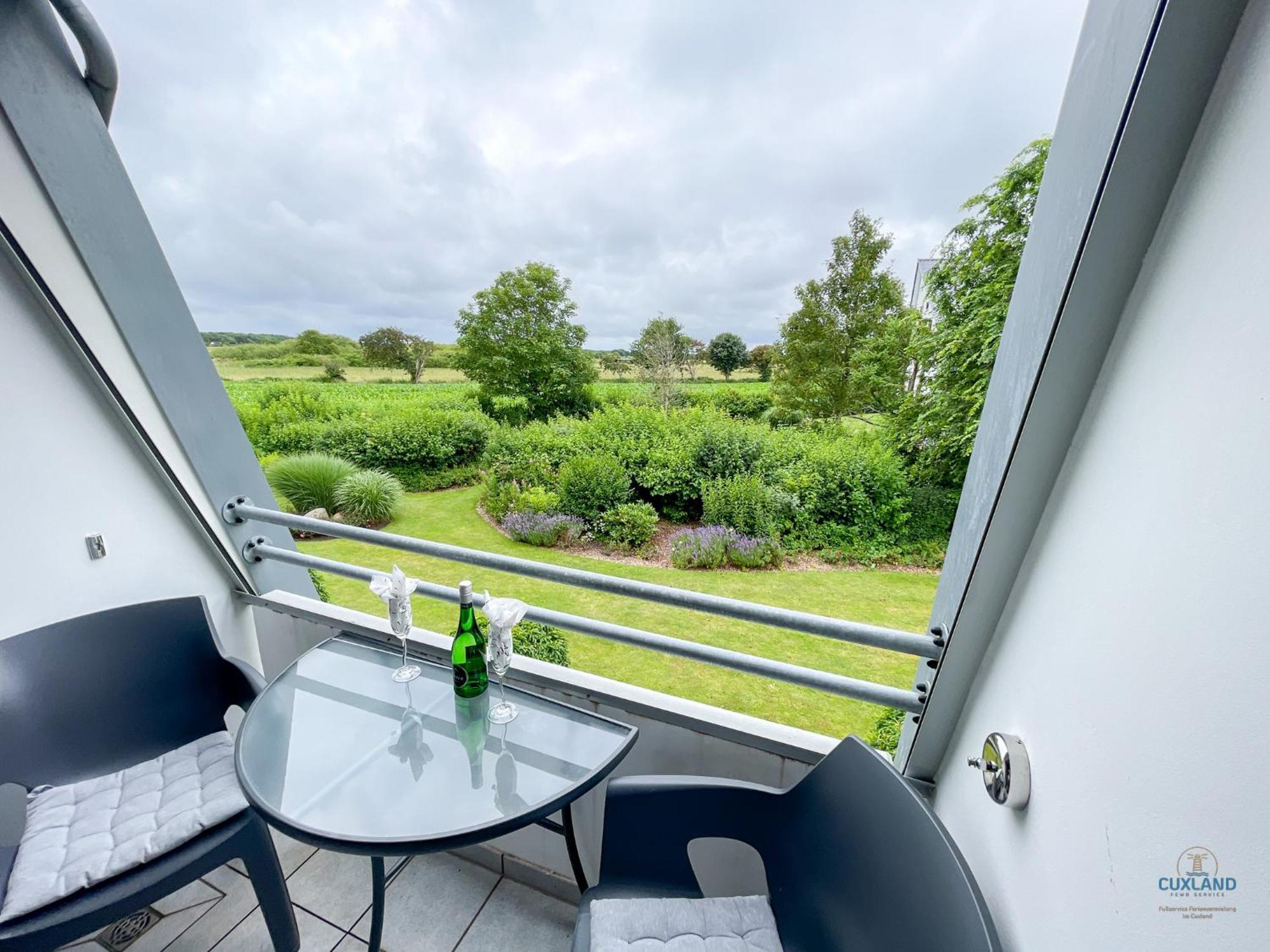 Haus Essen Duhnen Wohnung 10 Cuxhaven Kültér fotó