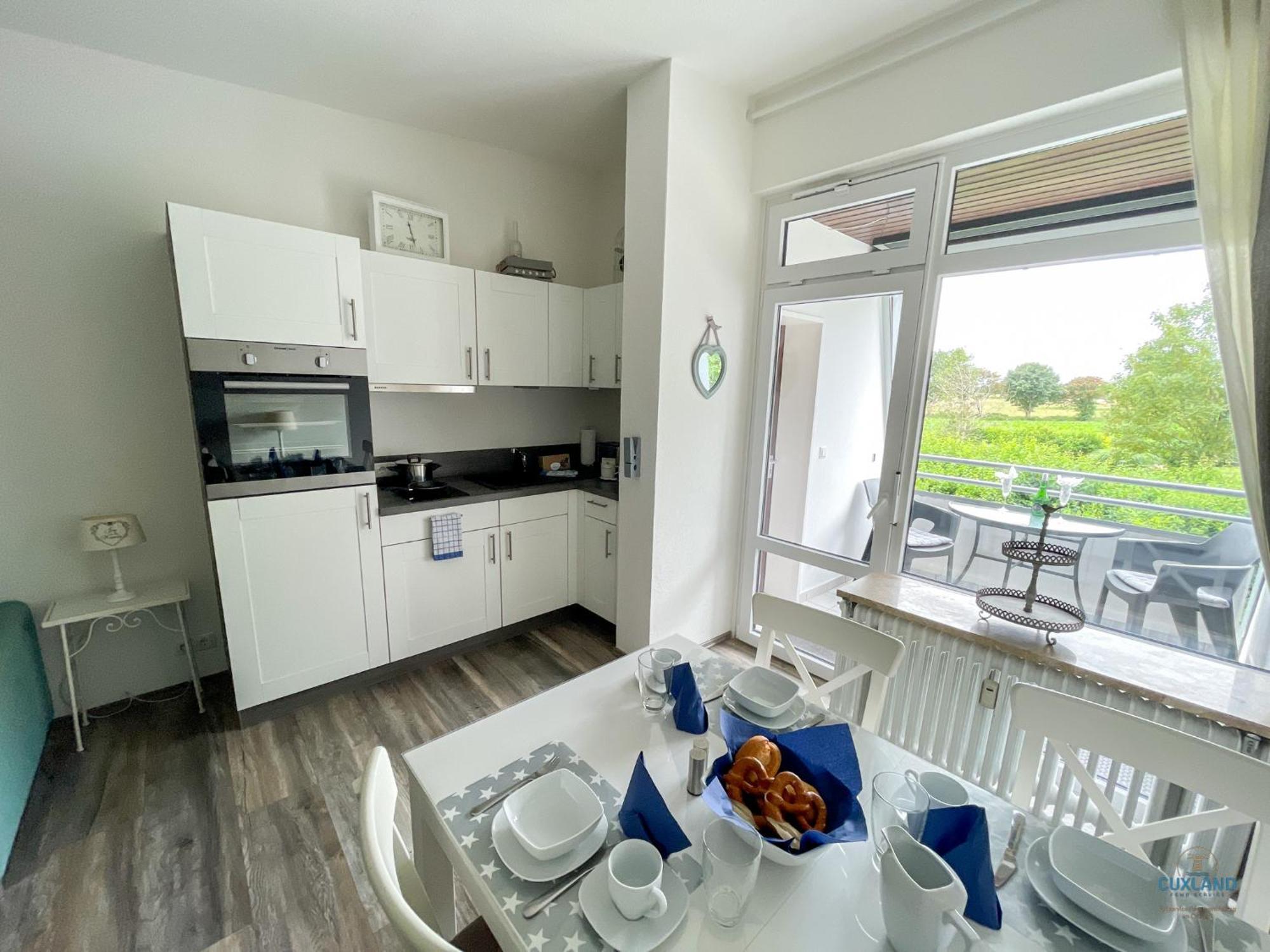 Haus Essen Duhnen Wohnung 10 Cuxhaven Kültér fotó