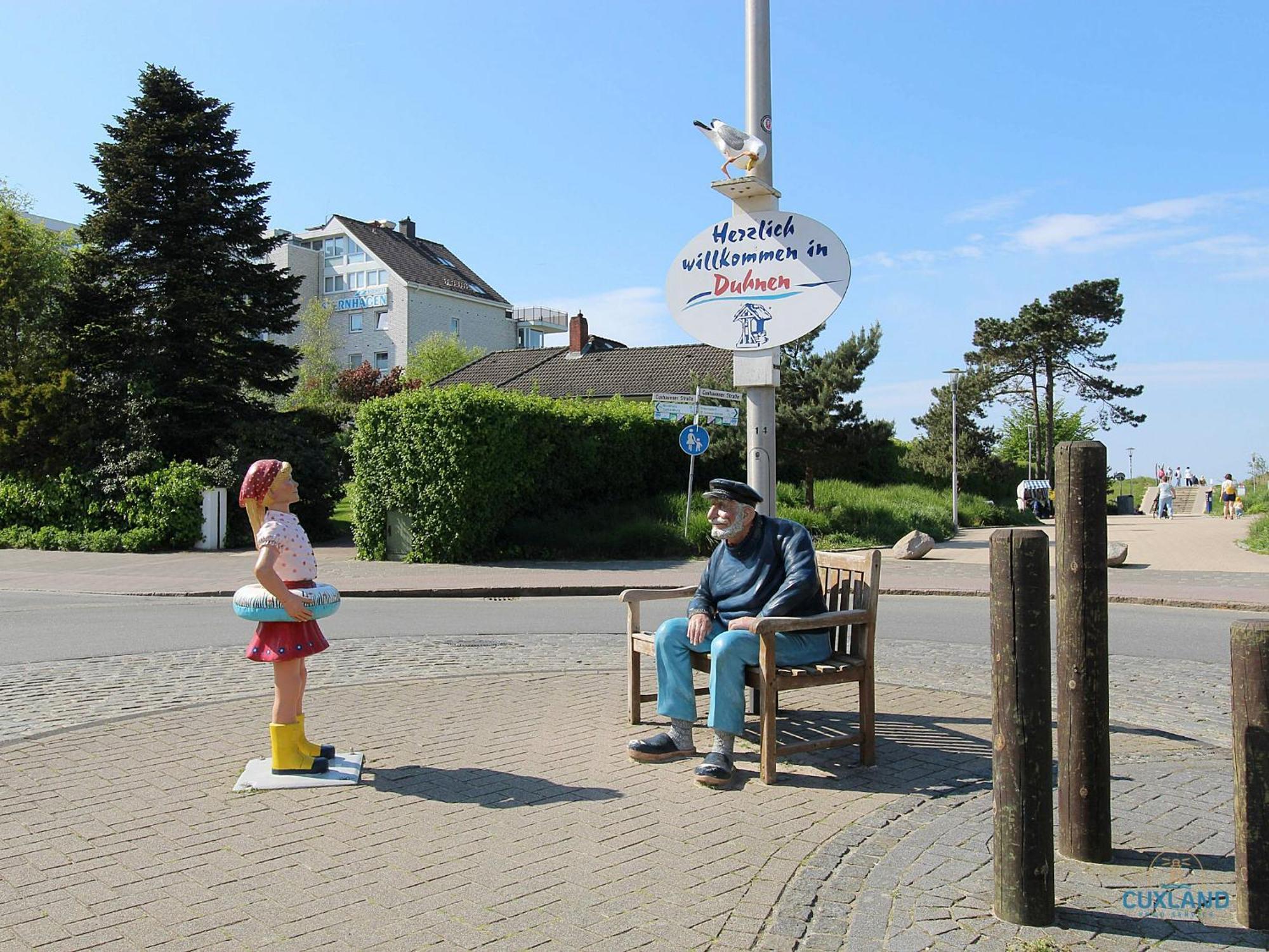 Haus Essen Duhnen Wohnung 10 Cuxhaven Kültér fotó